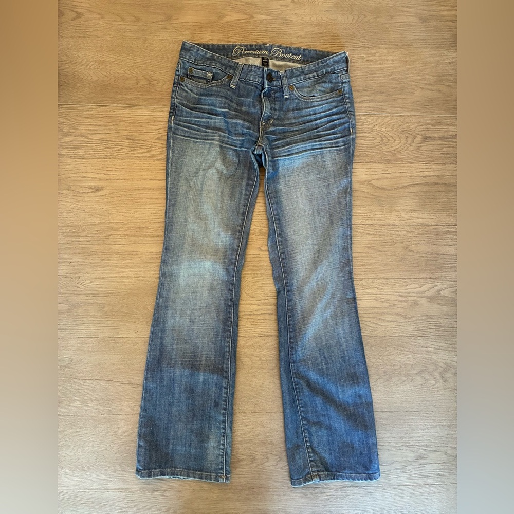 Women's GAP Blue Jeans